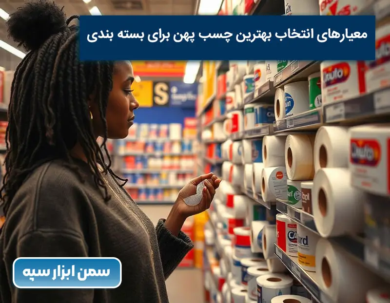 بهترین چسب پهن برای بسته‌ بندی کارتن