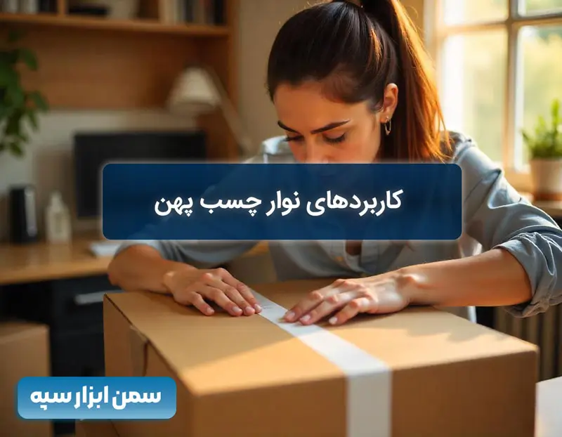 بهترین چسب پهن برای بسته‌ بندی کارتن