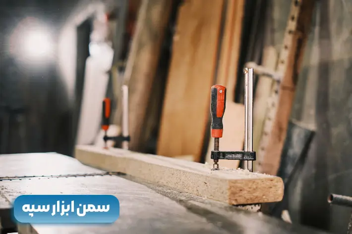 بهترین گیره رومیزی و نجاری